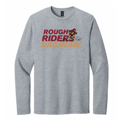 Adult RRS Grey LS Tee
