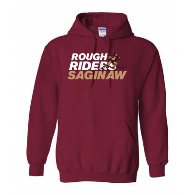 Adult RRS Cardinal Hoodie