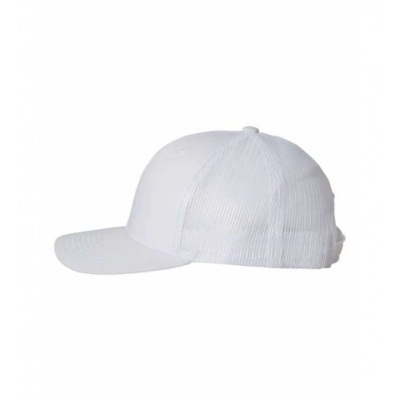 Saginaw White RR Wheel Trucker