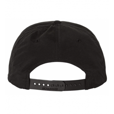 Saginaw RR Wheel Black Rope Cap