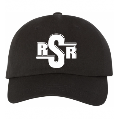 RSR Black Dad Cap