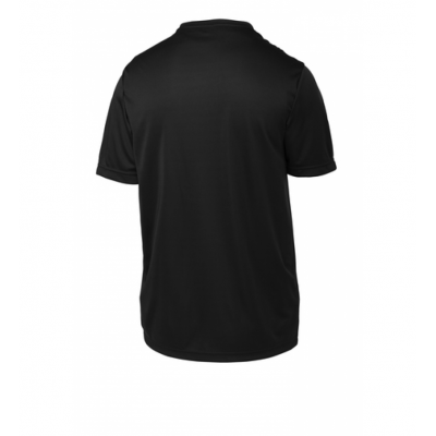 Youth Saginaw One TTS Black Performance Tee