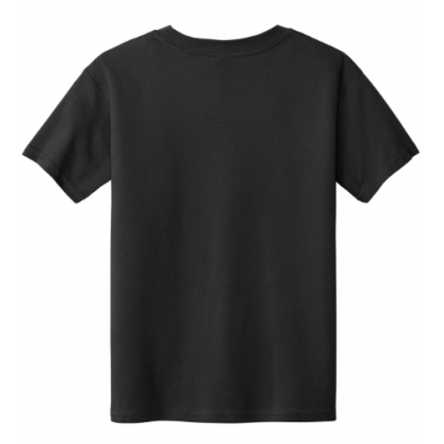 Youth Saginaw One TTS Black Cotton Tee