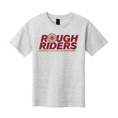 Youth Wagon Wheel Grey Tee