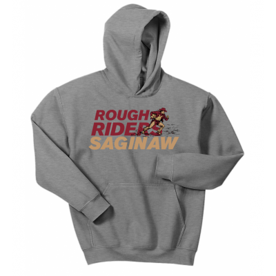 Youth RRS Grey Hoodie