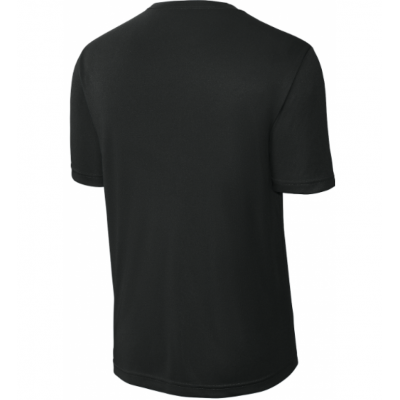 Adult Saginaw One TTS Black Performance Tee