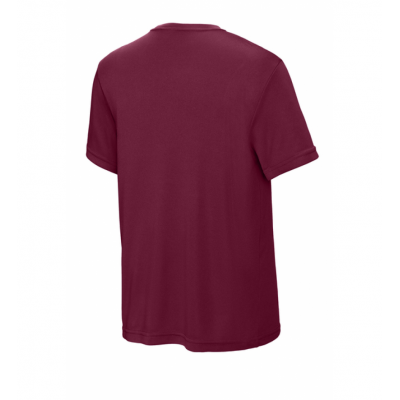 Youth RR Football Performance Cardinal Tee