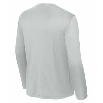 Youth RRS Grey Performance LS Tee
