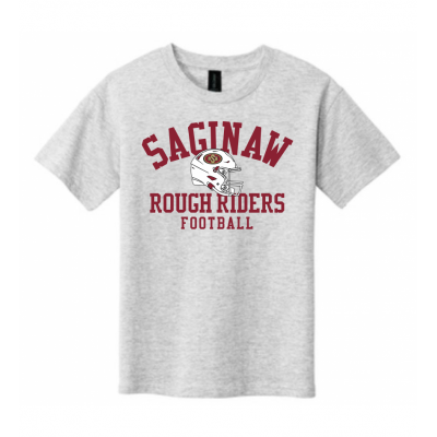 Youth Helmet Grey Tee