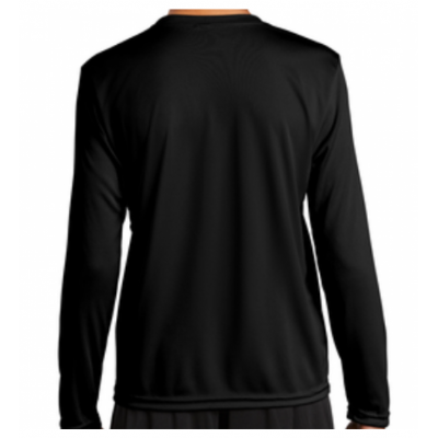 Adult Saginaw One TTS Black Performance LS