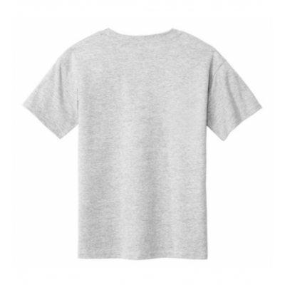 Youth Helmet Grey Tee
