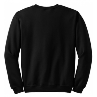 Adult Saginaw One TTS Black Crewneck