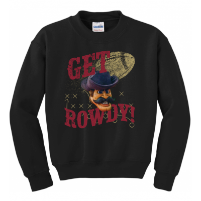 Youth Rowdy Black Crew