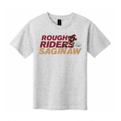 Youth RRS Grey Tee