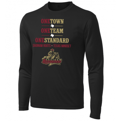 Adult Saginaw One TTS Black Performance LS