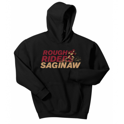 Youth RRS Black Hoodie