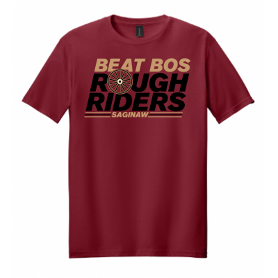 Adult Beat Bos Rival Tee