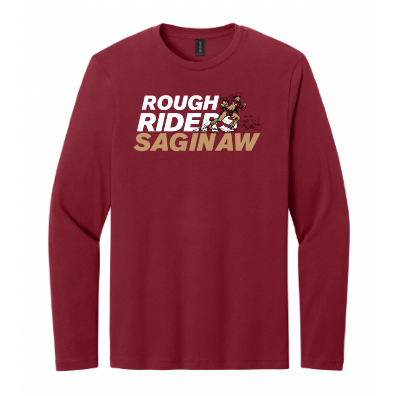 Adult RRS Cardinal LS Tee