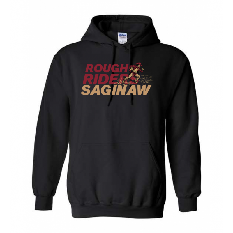 Adult RRS Black Hoodie