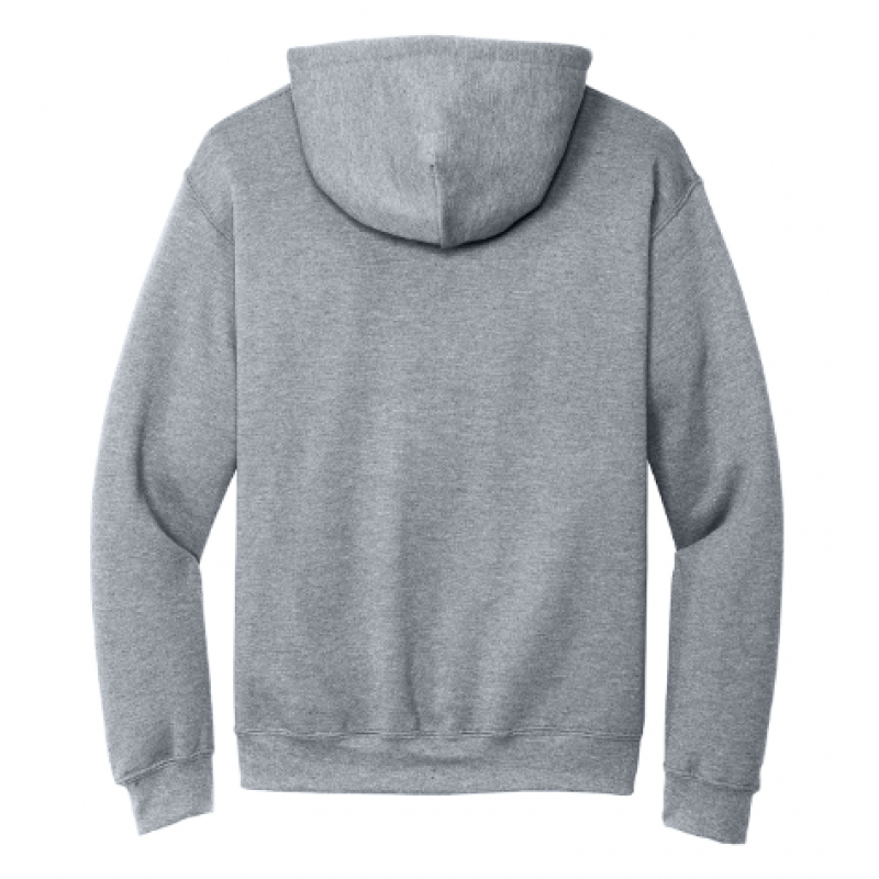 Adult Helmet Grey Hoodie
