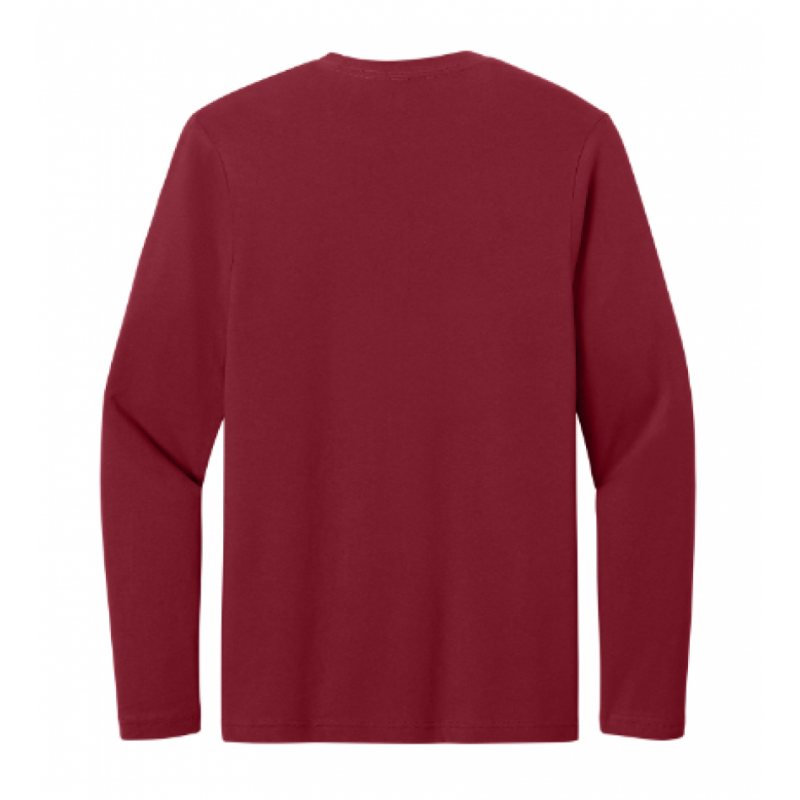 Adult Helmet Cardinal LS Tee