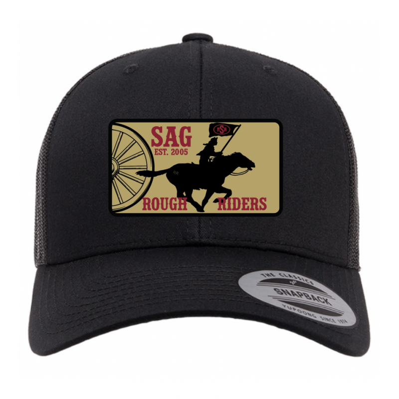Saginaw RR Wheel Trucker