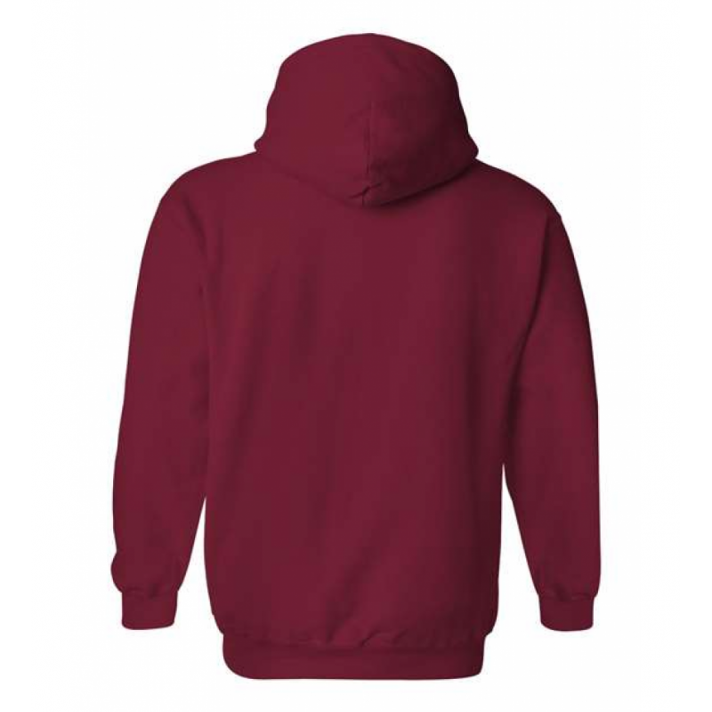 Adult Wagon Wheel Cardinal Hoodie