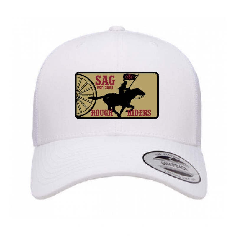 Saginaw White RR Wheel Trucker
