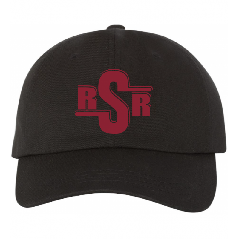 RSR Black Dad Cap V2