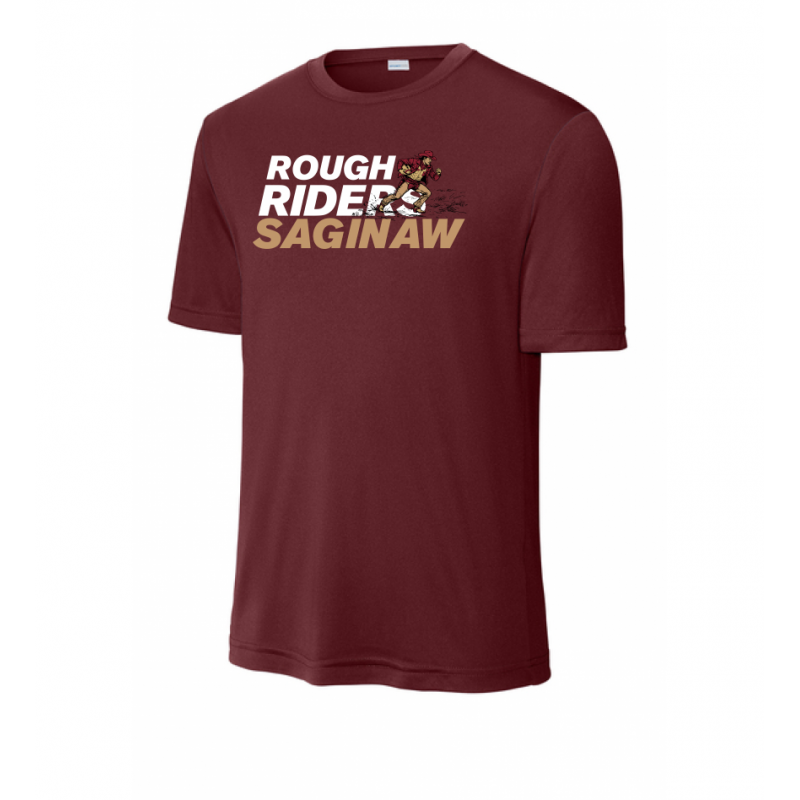 Adult RRS Performance Cardinal Tee