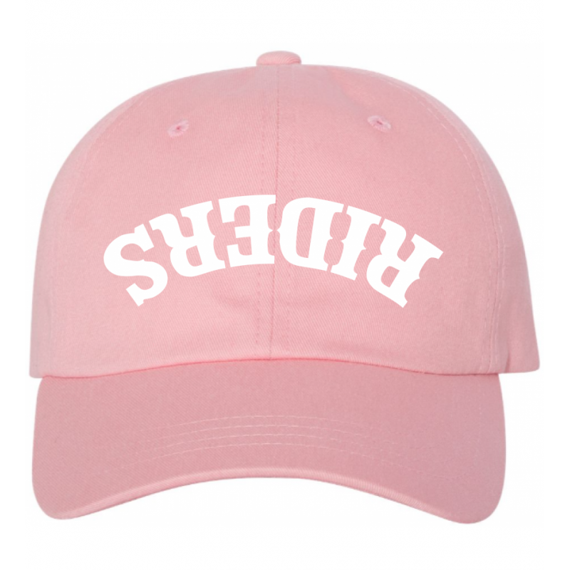 Riders Upside Down Pink Mom Cap
