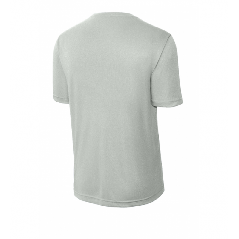 Adult Helmet Performance Silver Tee