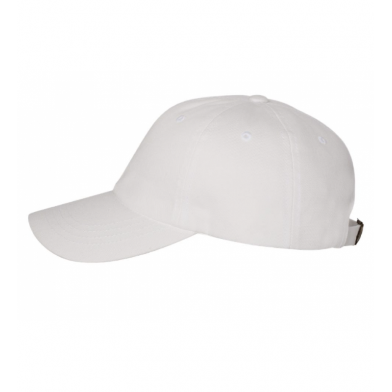 RSR White Dad Cap