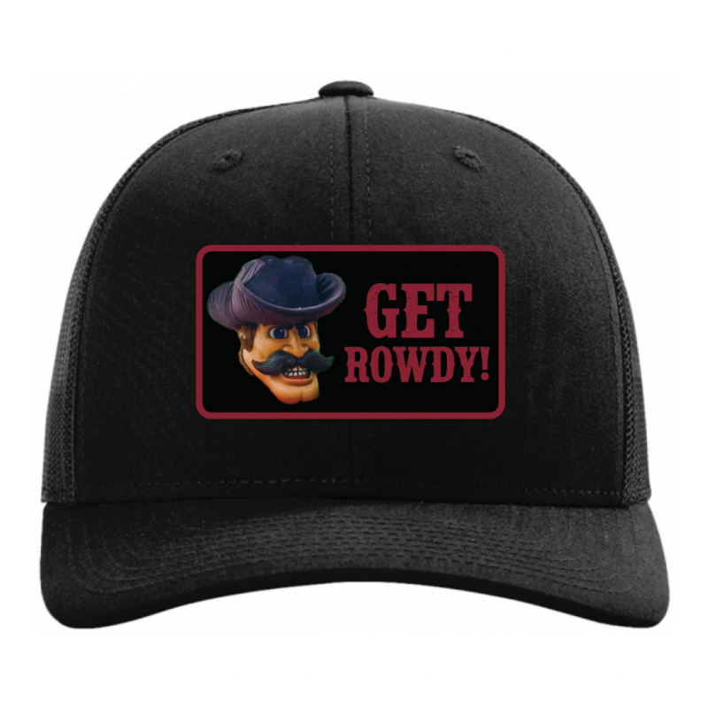 Rowdy Patch Trucker