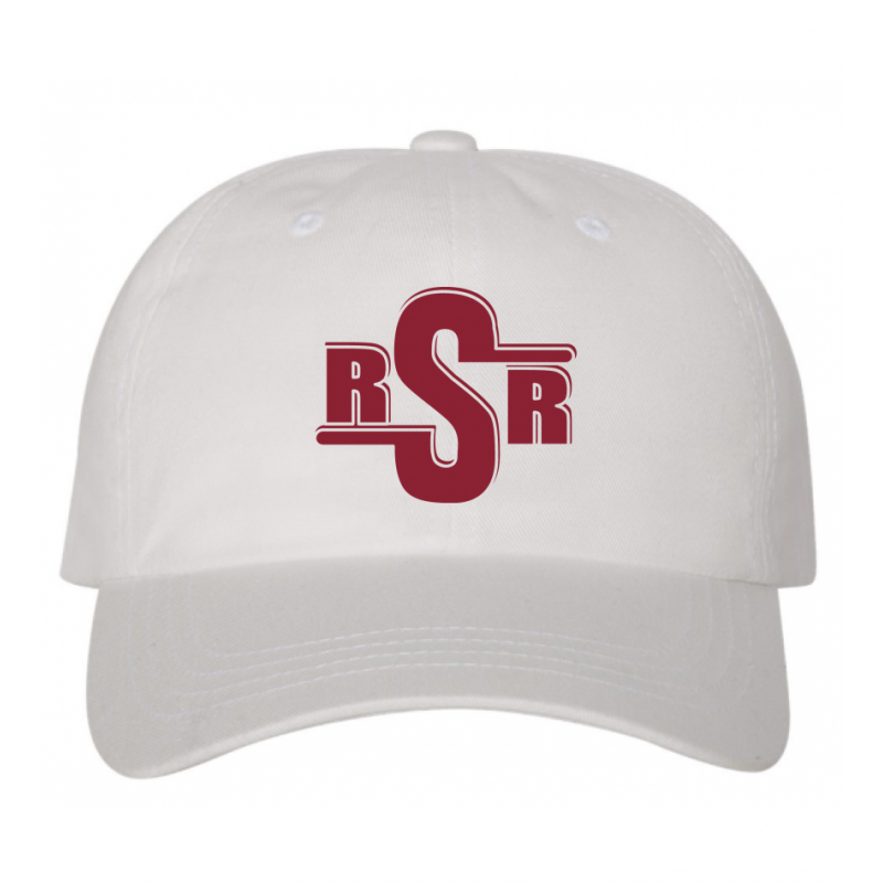 RSR White Dad Cap