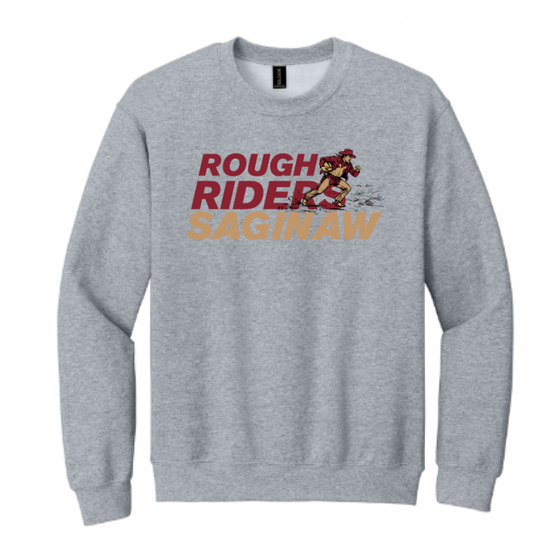 Adult RRS Grey Crew