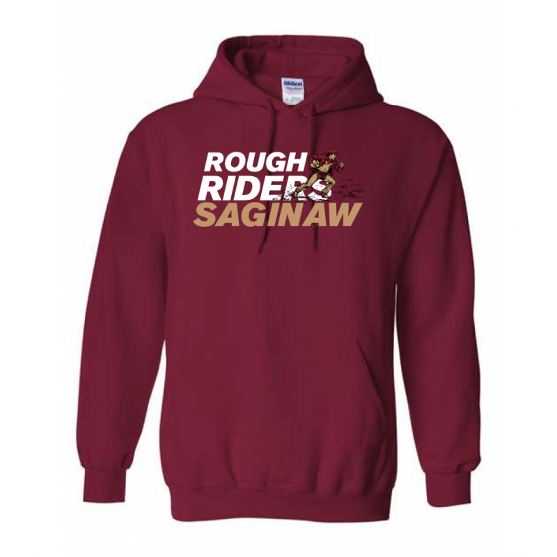 Adult RRS Cardinal Hoodie