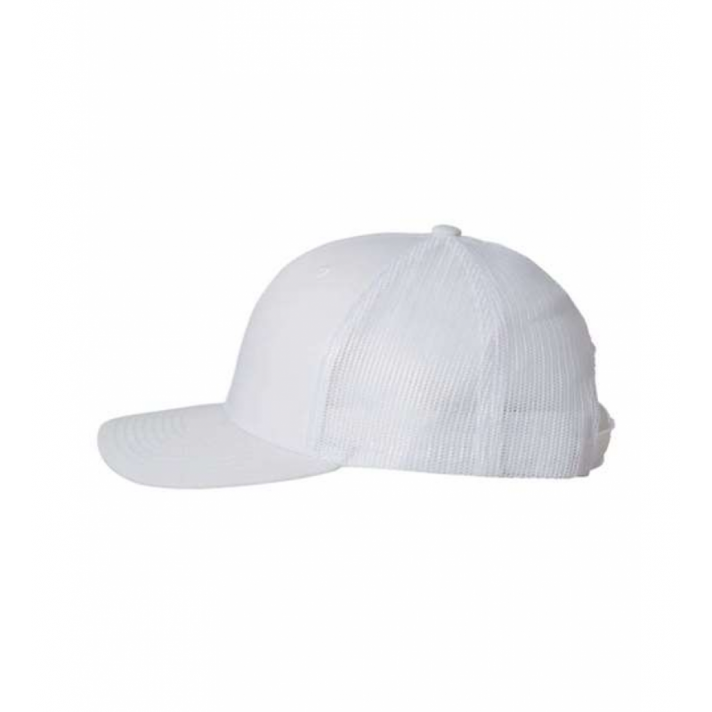 Saginaw White RR Wheel Trucker