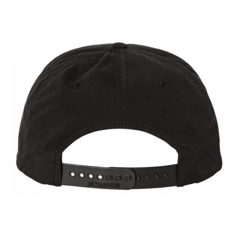 Saginaw RR Wheel Black Rope Cap