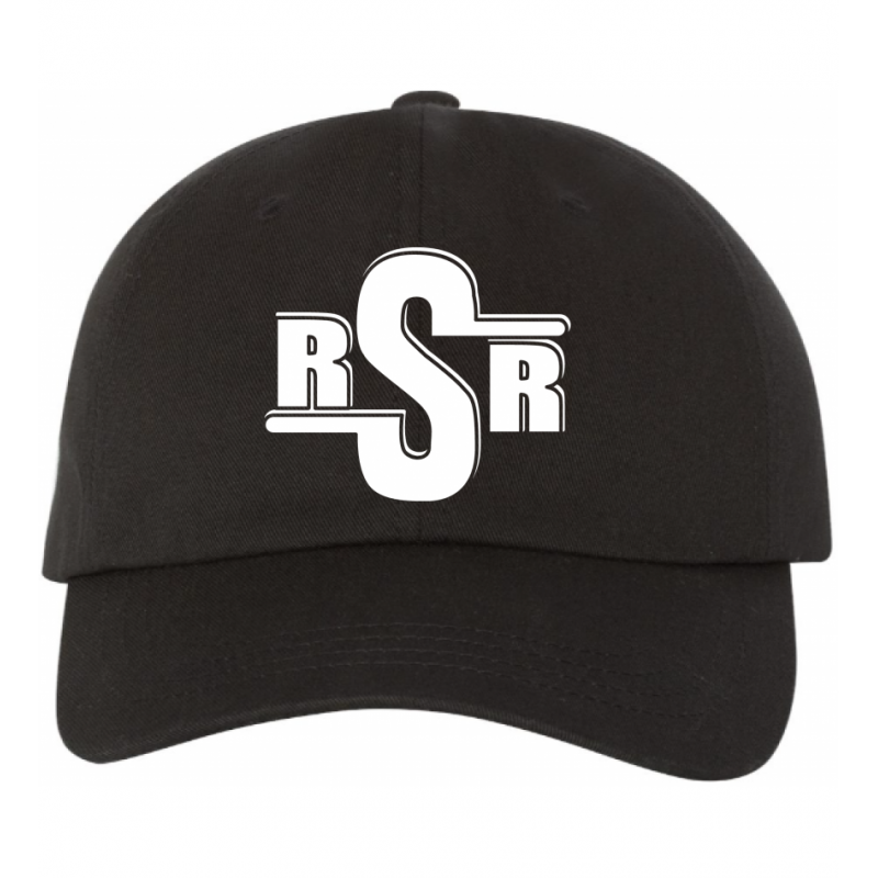 RSR Black Dad Cap
