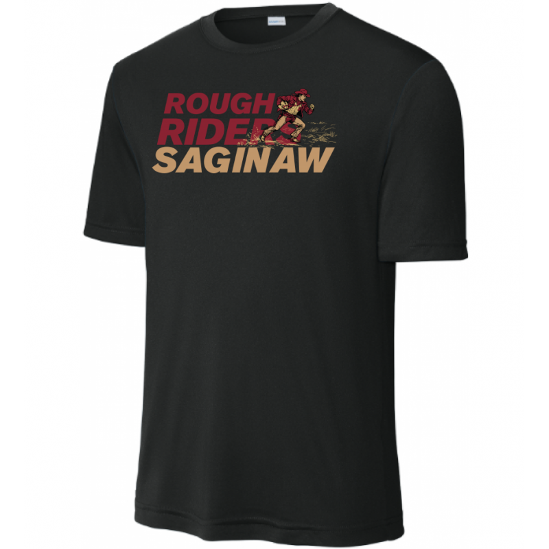 Adult RRS Performance Black Tee