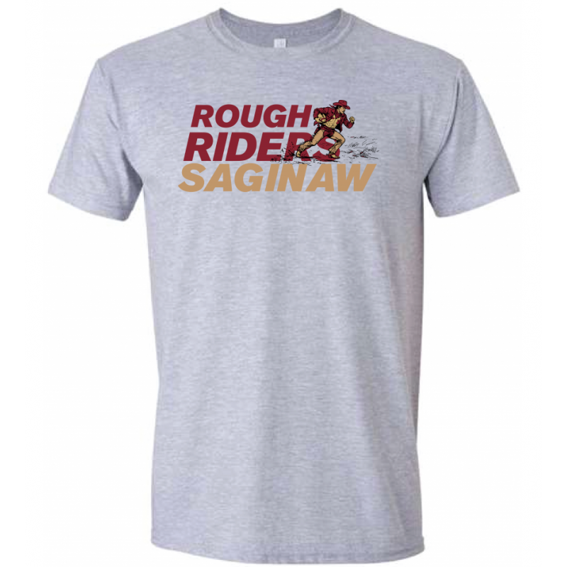 Adult RRS Grey Tee