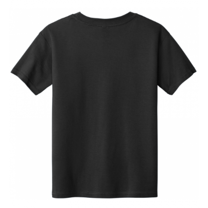 Youth Saginaw One TTS Black Cotton Tee