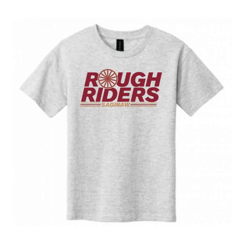 Youth Wagon Wheel Grey Tee