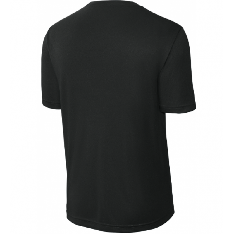 Adult Saginaw One TTS Black Performance Tee