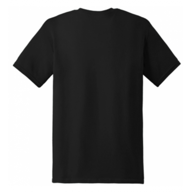 Adult Saginaw One TTS Black Cotton Tee