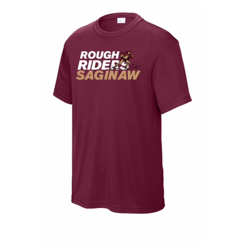 Youth RRS Performance Cardinal Tee