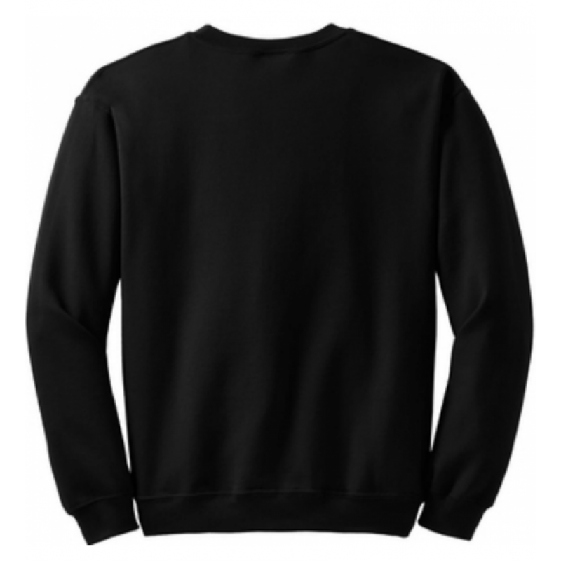 Adult Saginaw One TTS Black Crewneck