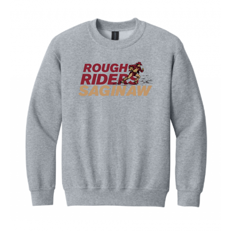 Adult RRS Grey Crew