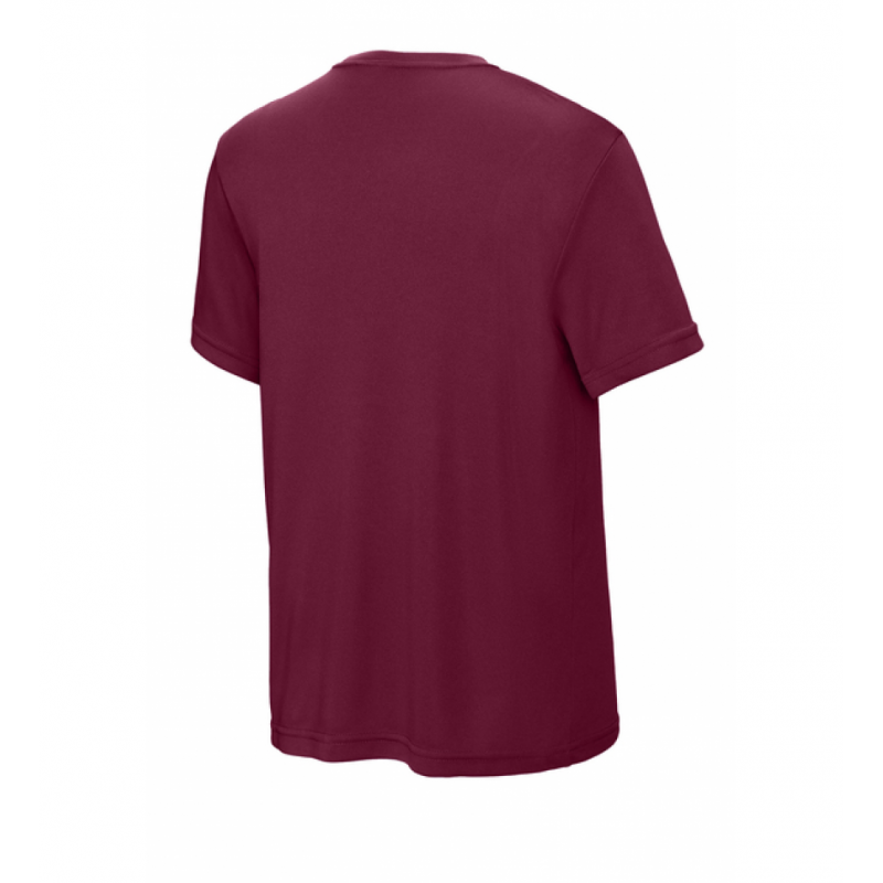 Youth TX RR Performance Cardinal Tee